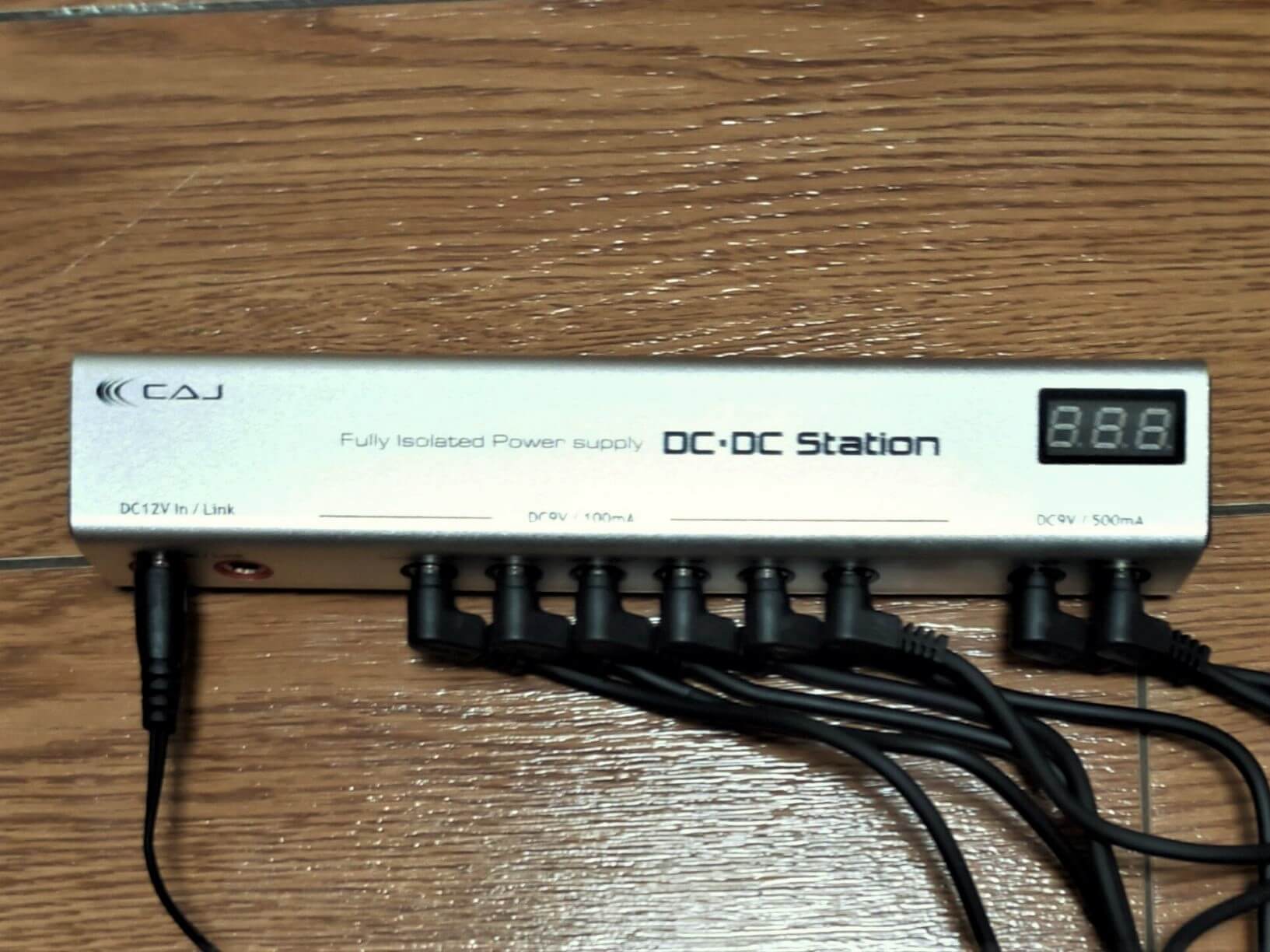 Custom Audio Japan CAJ DC DC Station II 高出力 フルアイソレート パワーサプライ 